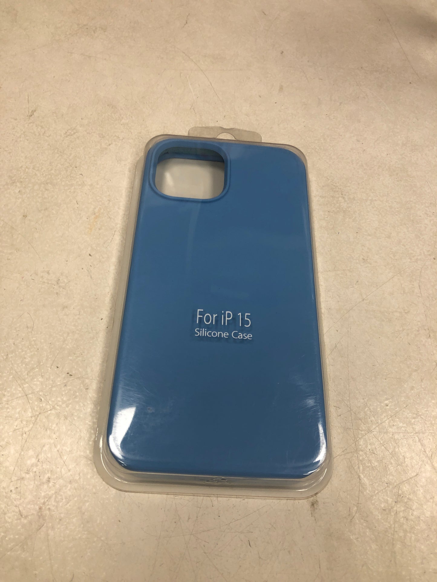 Fonda silicona para iPhone 15