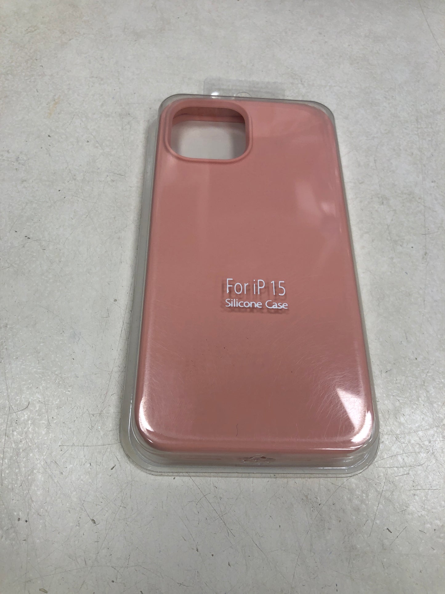 Fonda silicona para iPhone 15