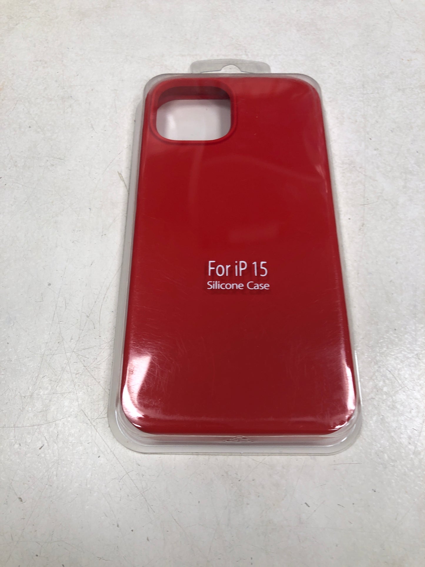 Fonda silicona para iPhone 15