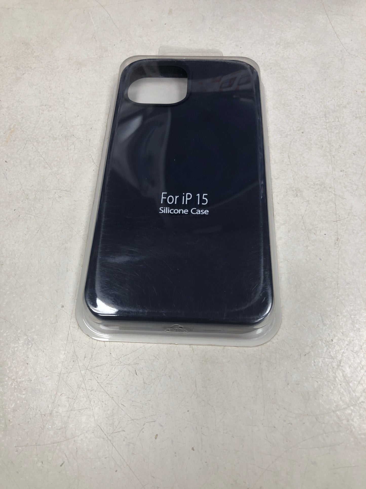 Fonda silicona para iPhone 15