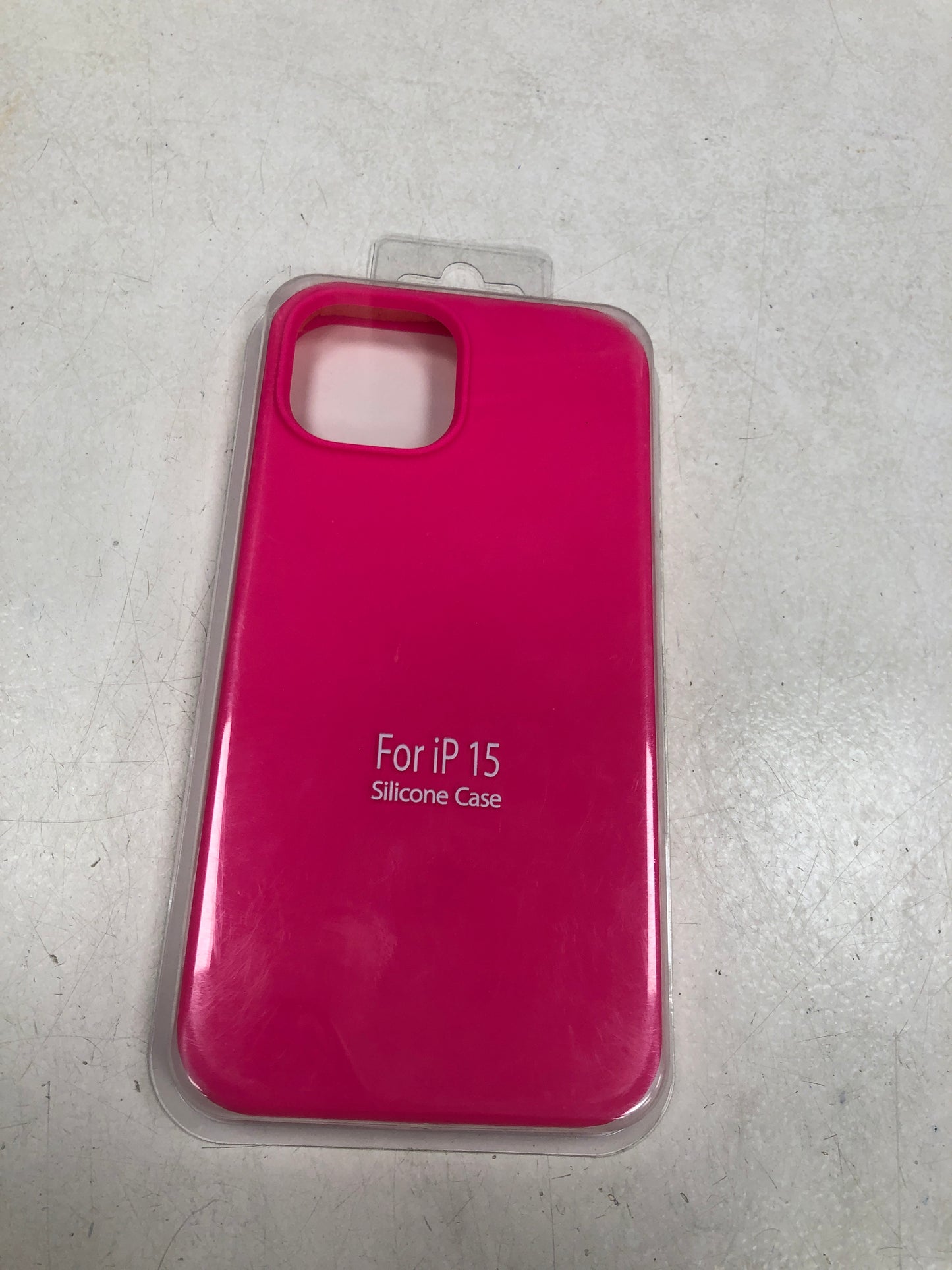 Fonda silicona para iPhone 15