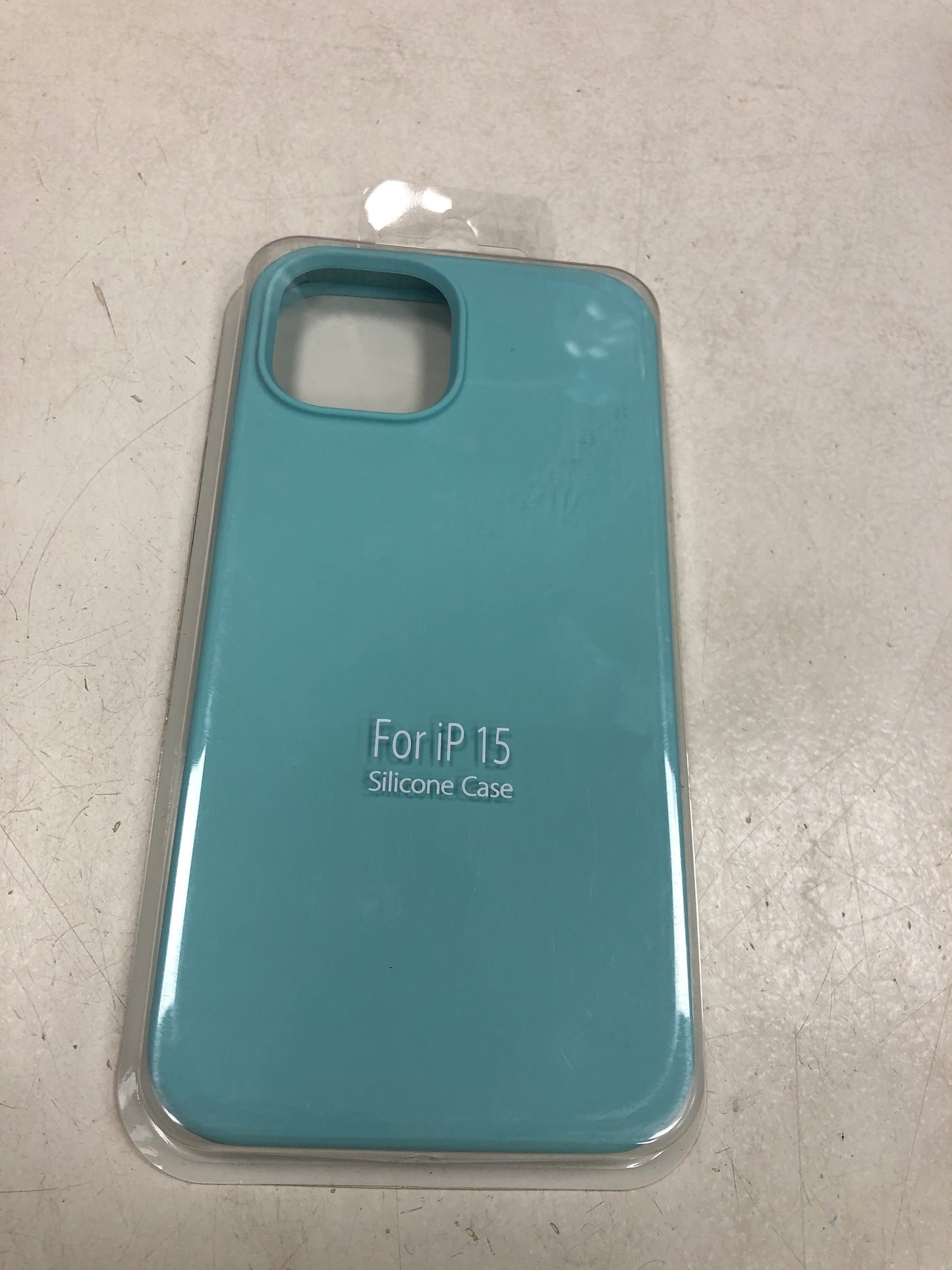 Fonda silicona para iPhone 15